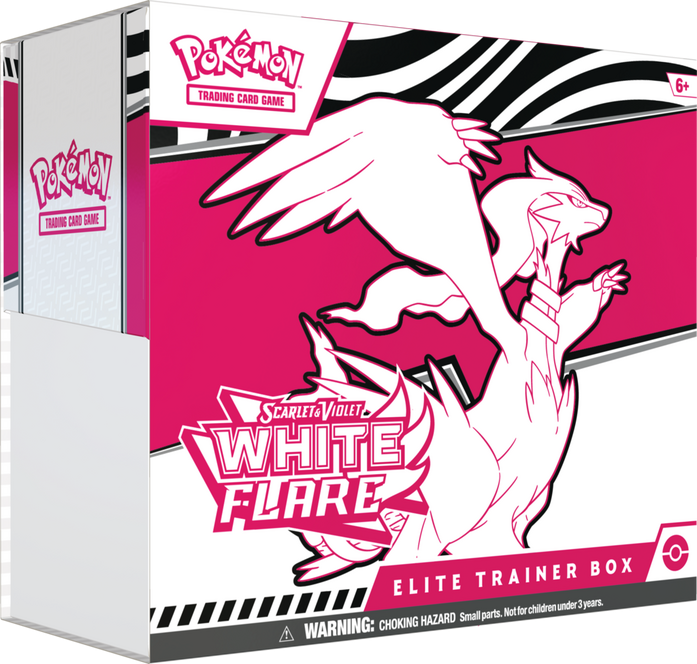 Pokémon TCG White Flare Elite Trainer Box