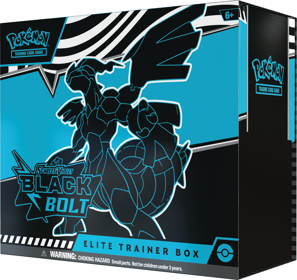 Pokémon TCG Black Bolt Elite Trainer Box