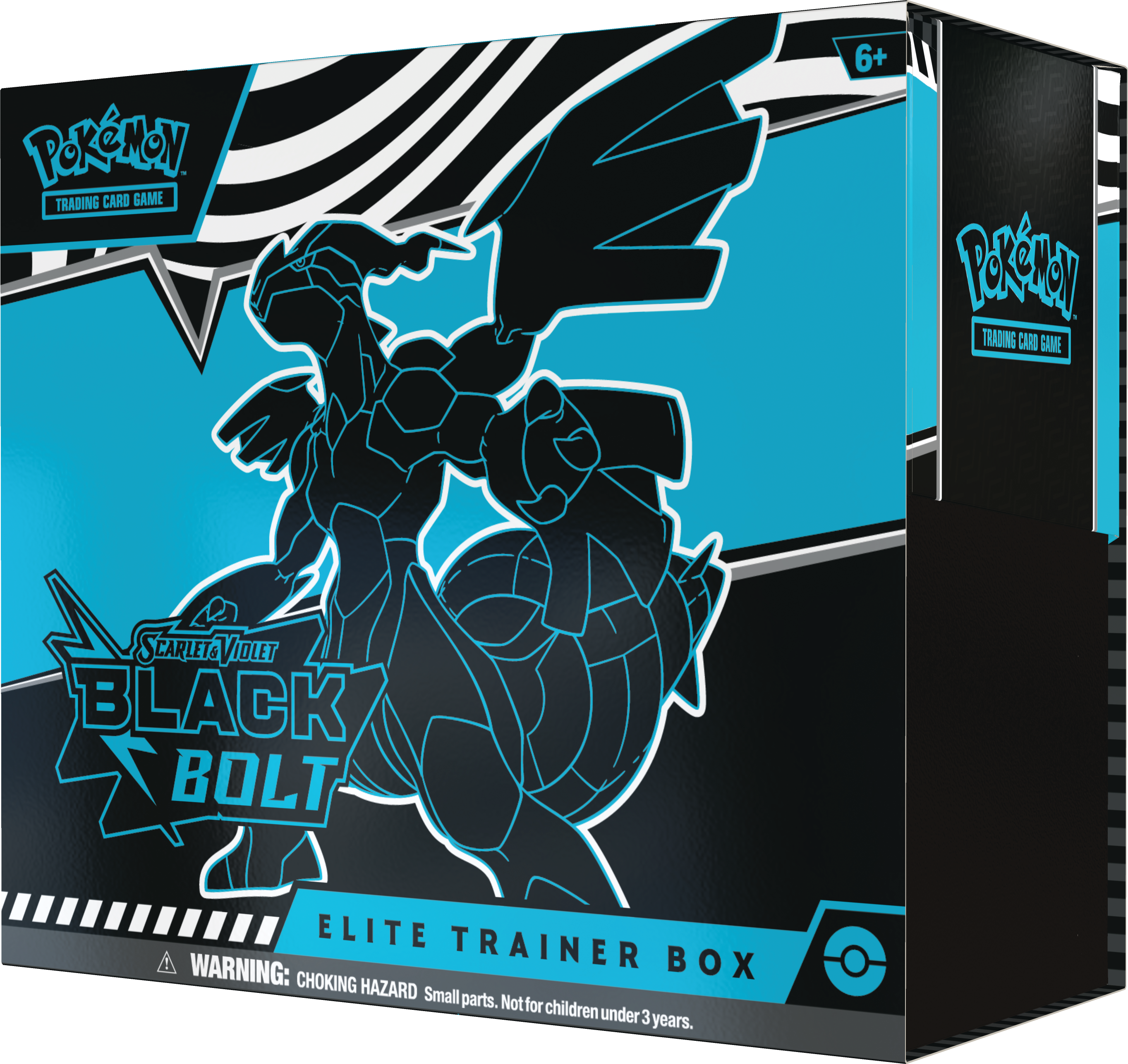 Pokémon TCG Black Bolt Elite Trainer Box