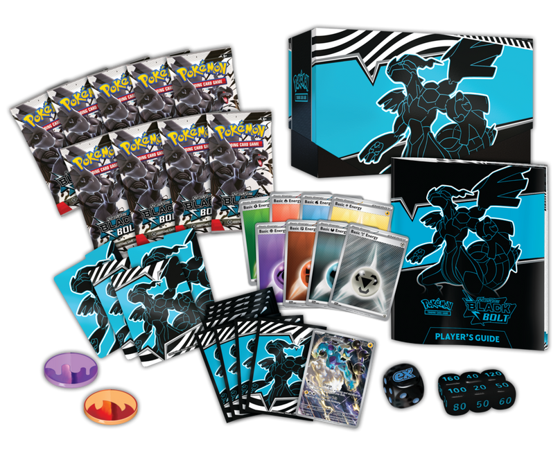 Pokémon TCG Black Bolt Elite Trainer Box