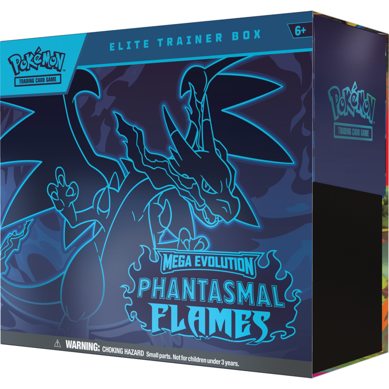 Pokémon TCG Phantasmal Flames Elite Trainer Box