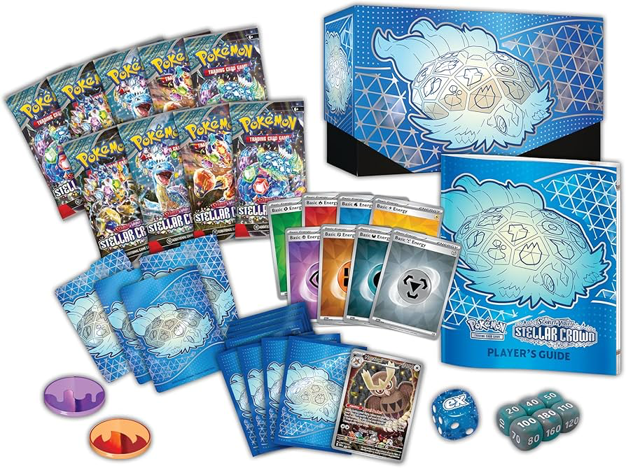 Pokémon TCG Stellar Crown Elite Trainer Box