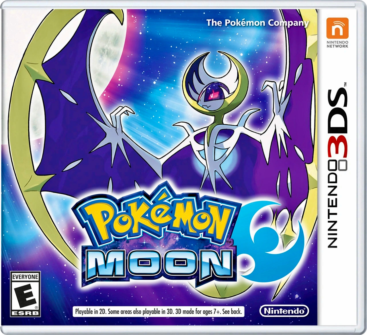 Pokémon Moon Nintendo 3DS