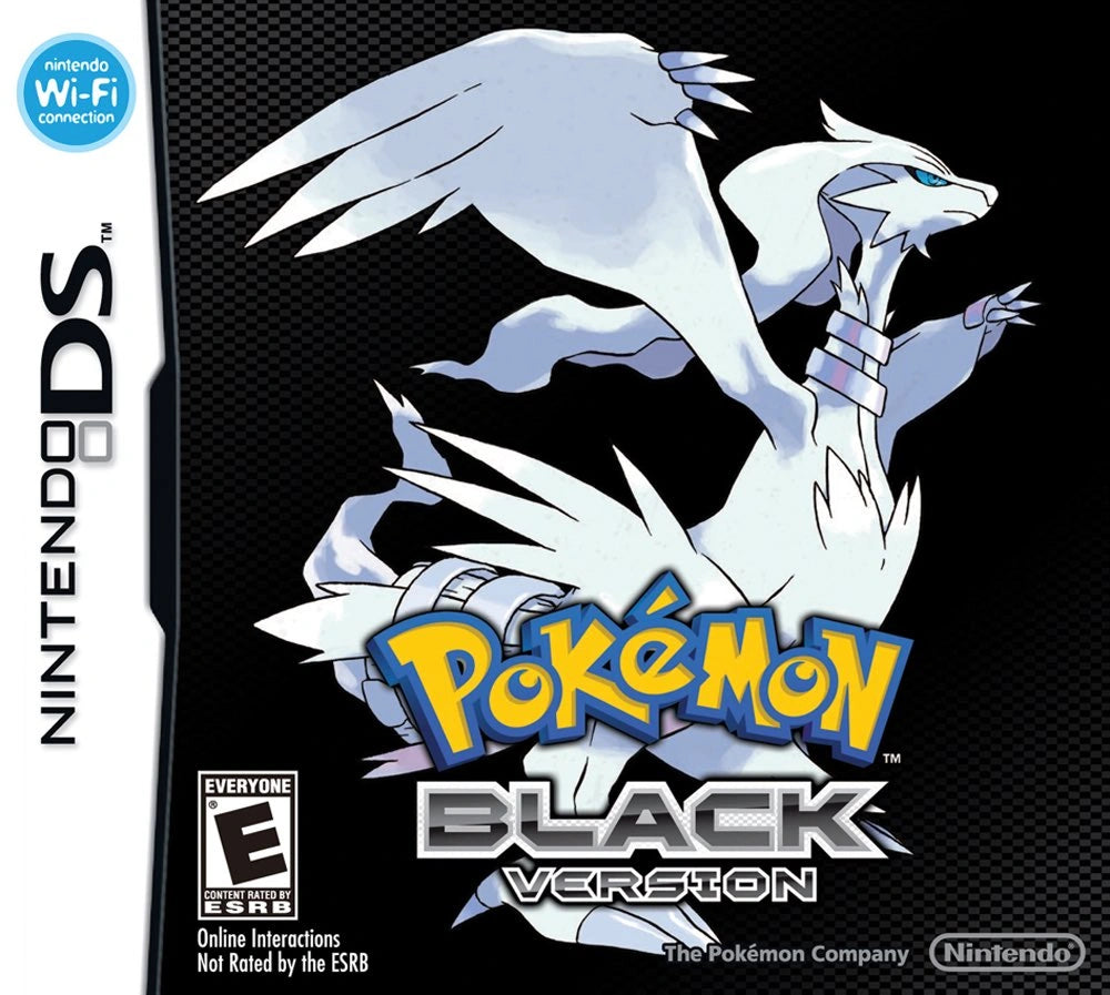 Pokémon Black Nintendo DS