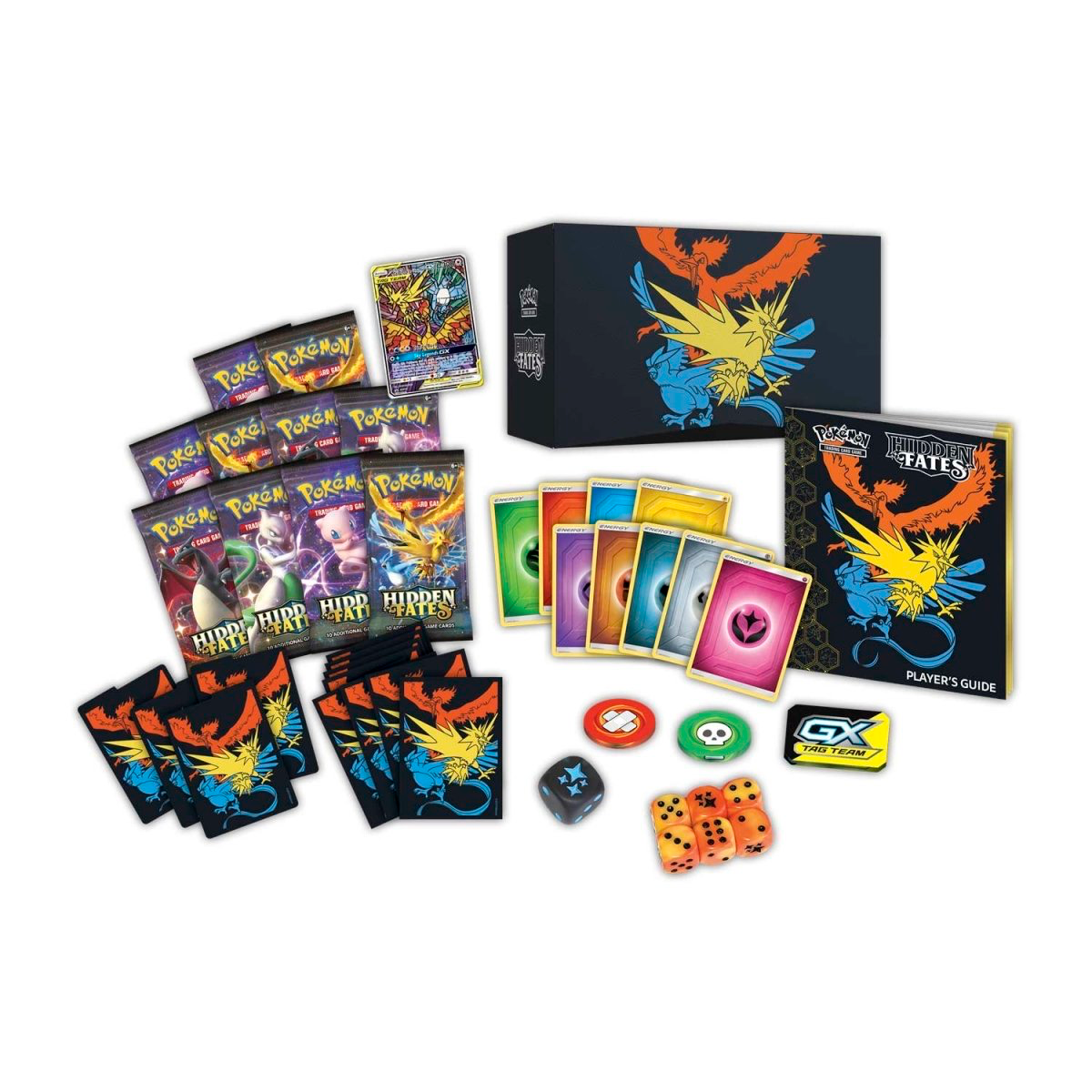 Pokémon TCG Hidden Fates Elite Trainer Box