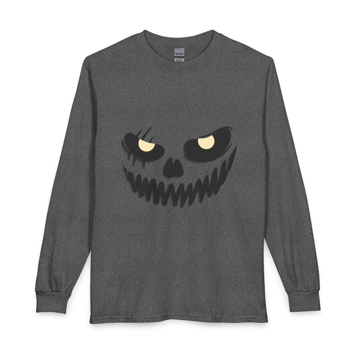 “Jackal Lantern” Halloween Long Sleeve Tee