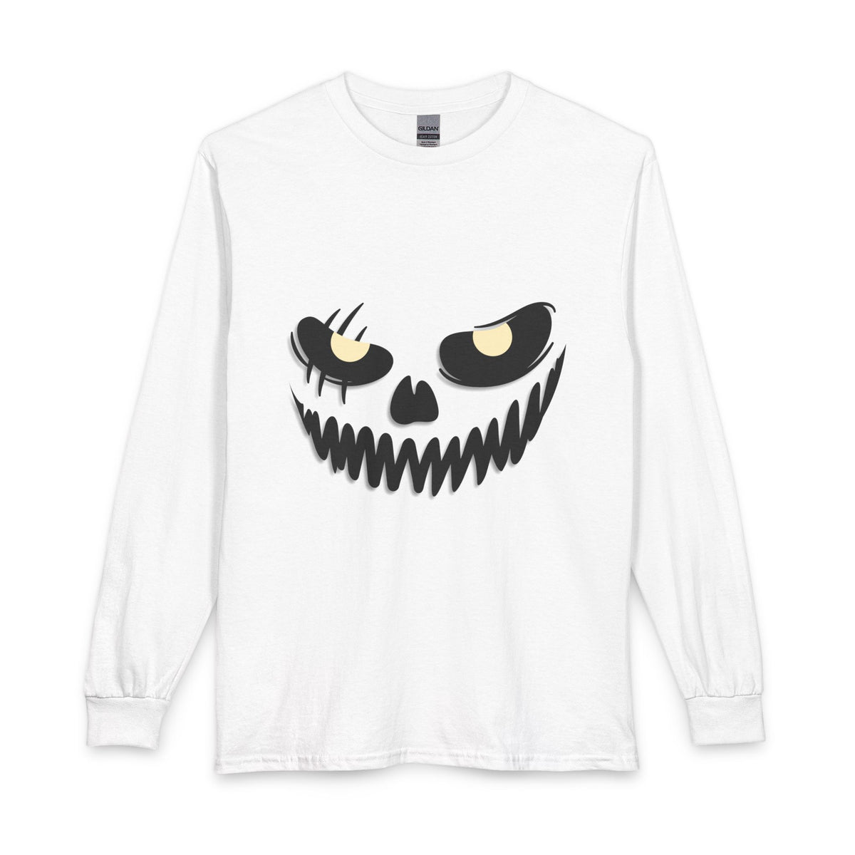“Jackal Lantern” Halloween Long Sleeve Tee