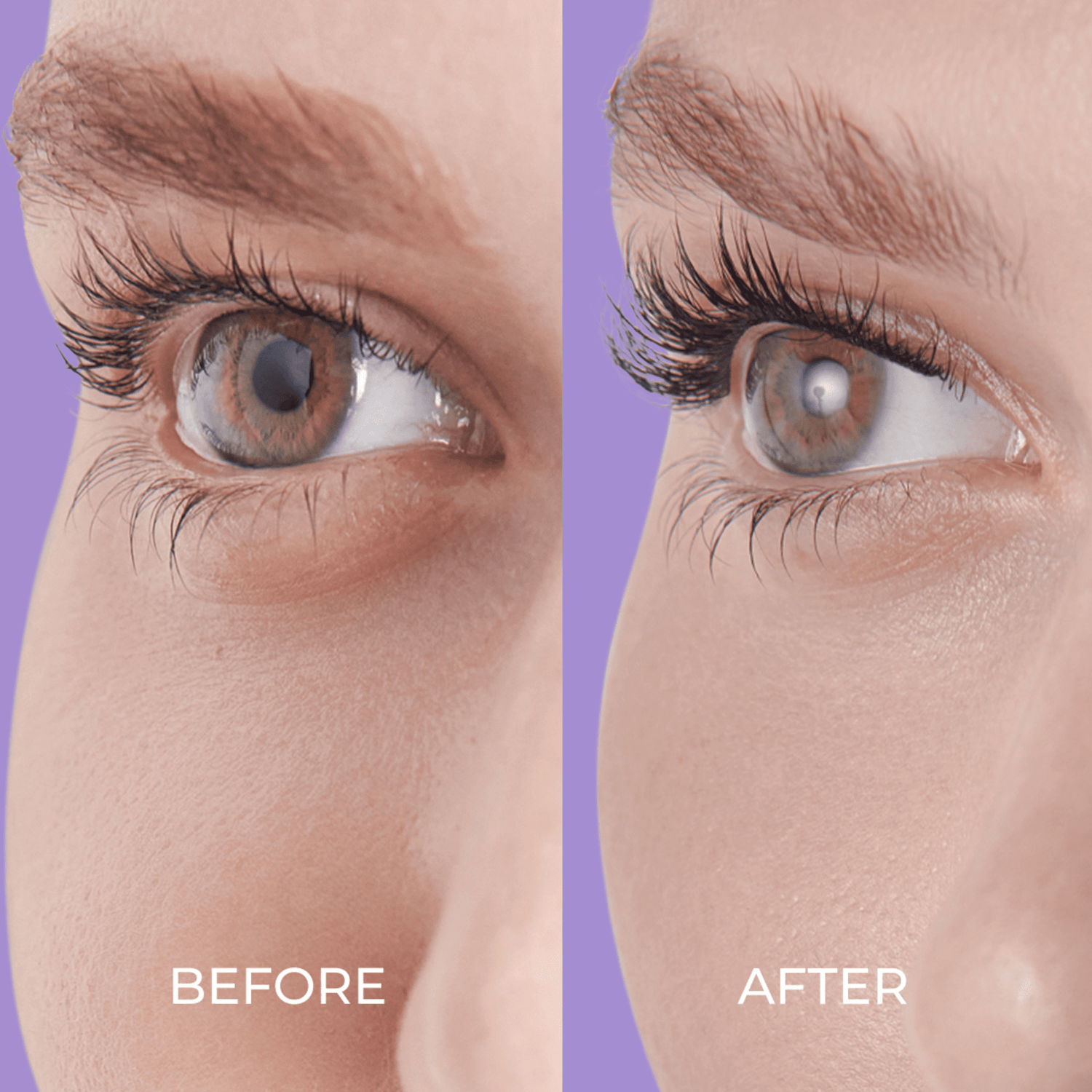 KISS Products imPRESS Long Lasting Press-On Self Adhesive False Eyelashes Demi Edgy