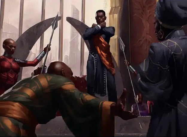 King T'Challa MSH 219
