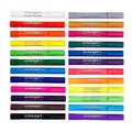 24 Colors Tempera Paint Thin Sticks
