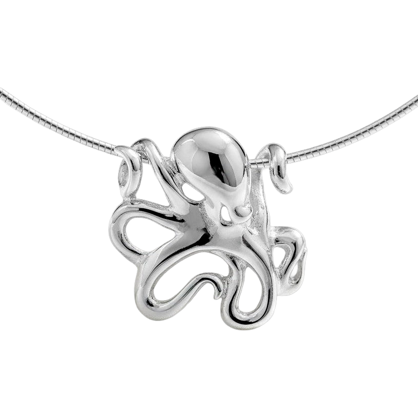 3D Octopus Necklace