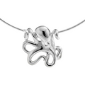 3D Octopus Necklace