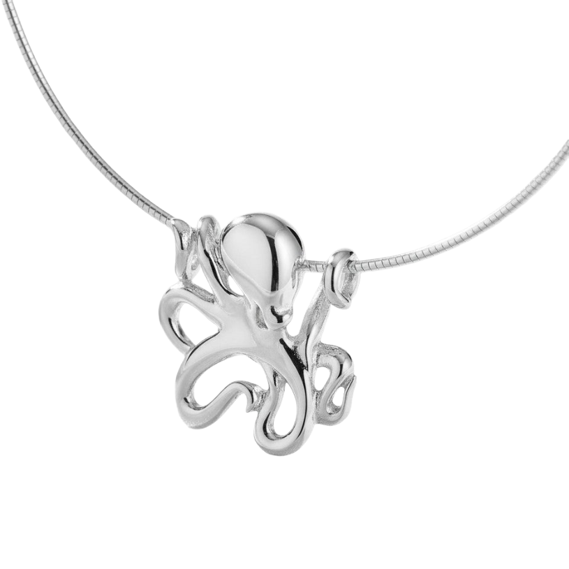 3D Octopus Necklace