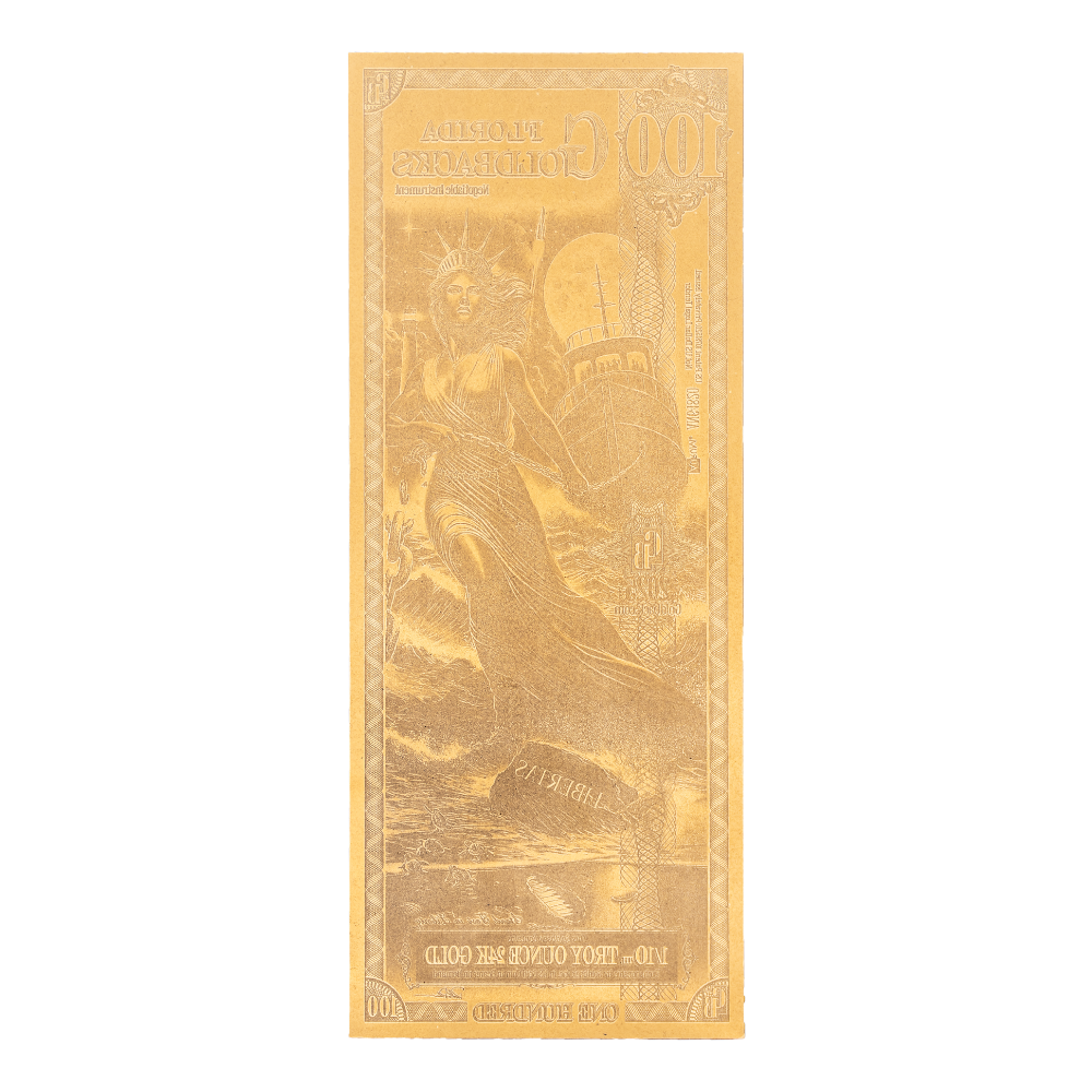 Libertas Florida 100 Goldback Liberty
