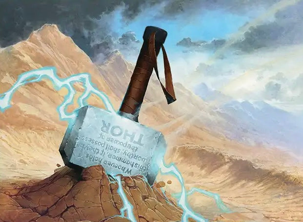 MTG Mjölnir Hammer of Thor (MSH-146) Marvel Super Heroes