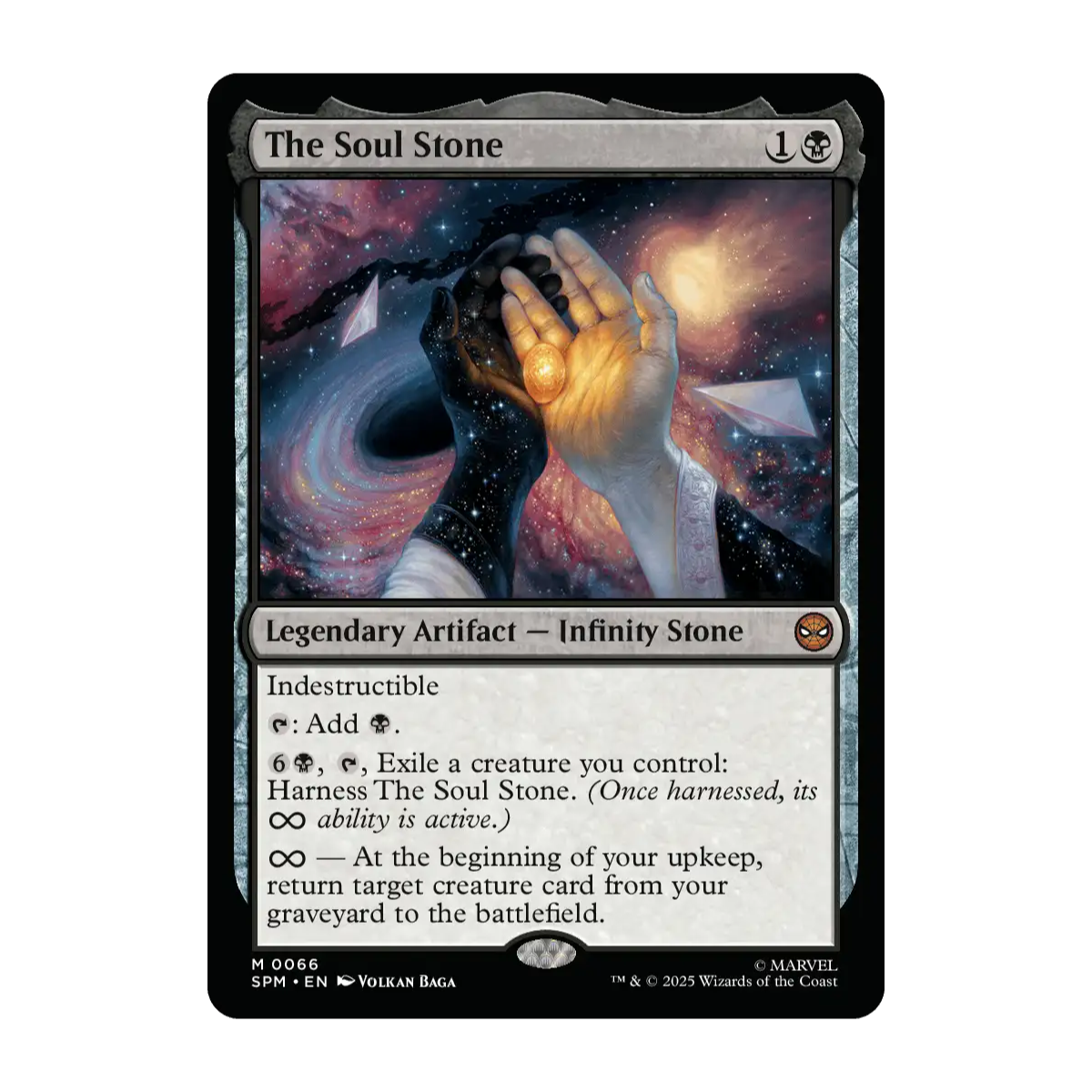 MTG The Soul Stone (SPM-066) Marvel's Spider-Man