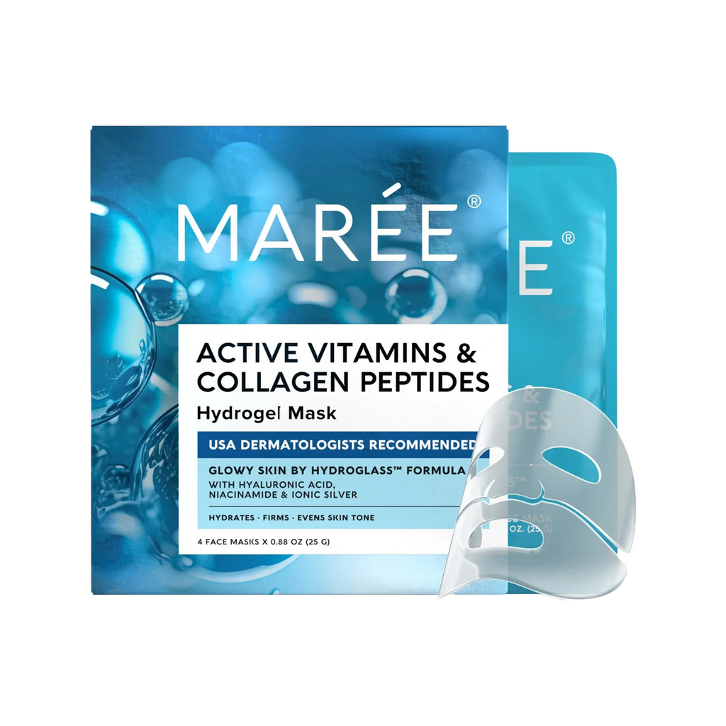Hydrogel Collagen Face Mask