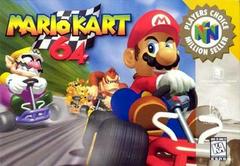 Mario Kart 64 Player's Choice Nintendo 64
