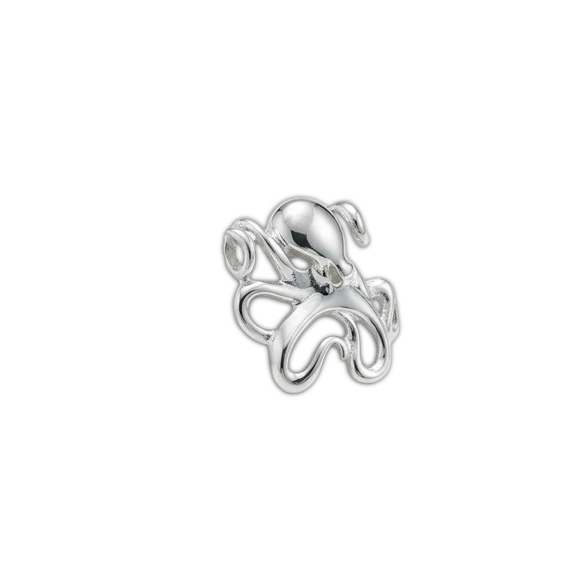 Silver octopus divesilver pendant