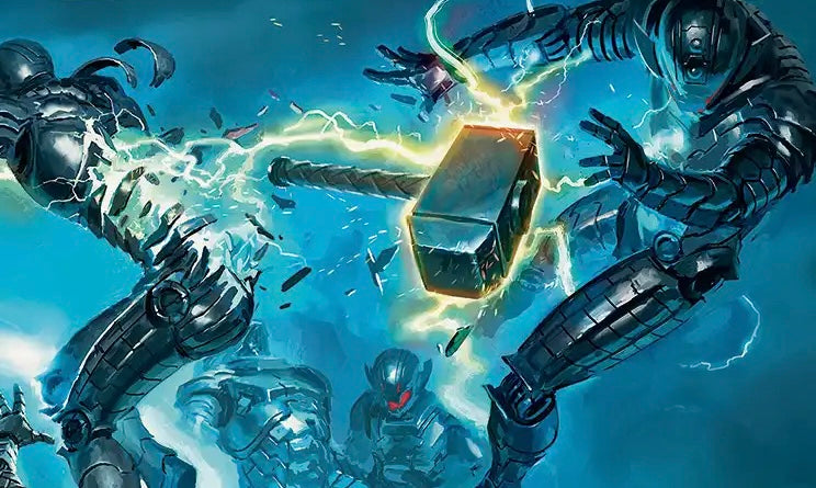 Mjolnir Hammer of Thor MSH 339