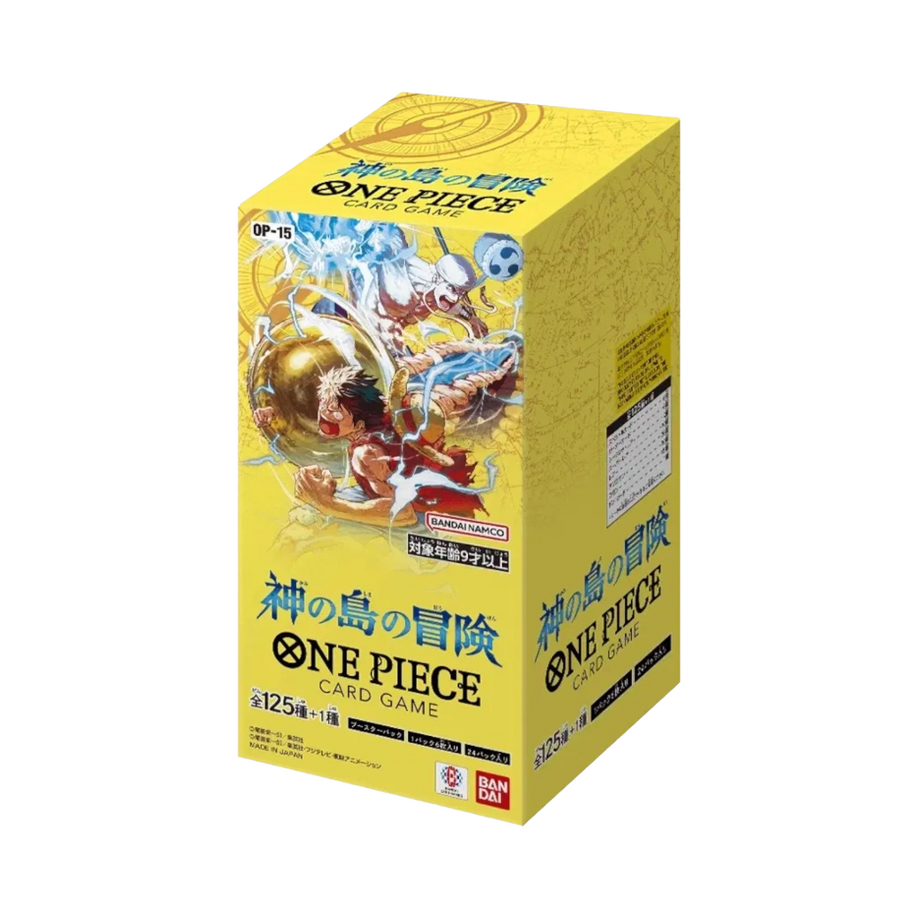 One Piece TCG Adventure on Kami‘s Island Japanese Booster Box