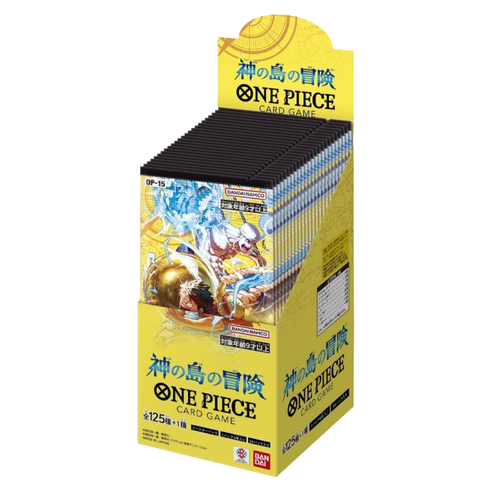 One Piece TCG Adventure on Kami‘s Island Japanese Booster Box