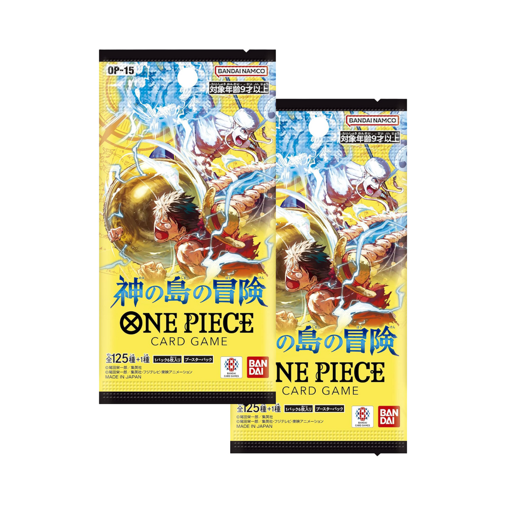 One Piece TCG Adventure on Kami‘s Island Japanese Booster Box