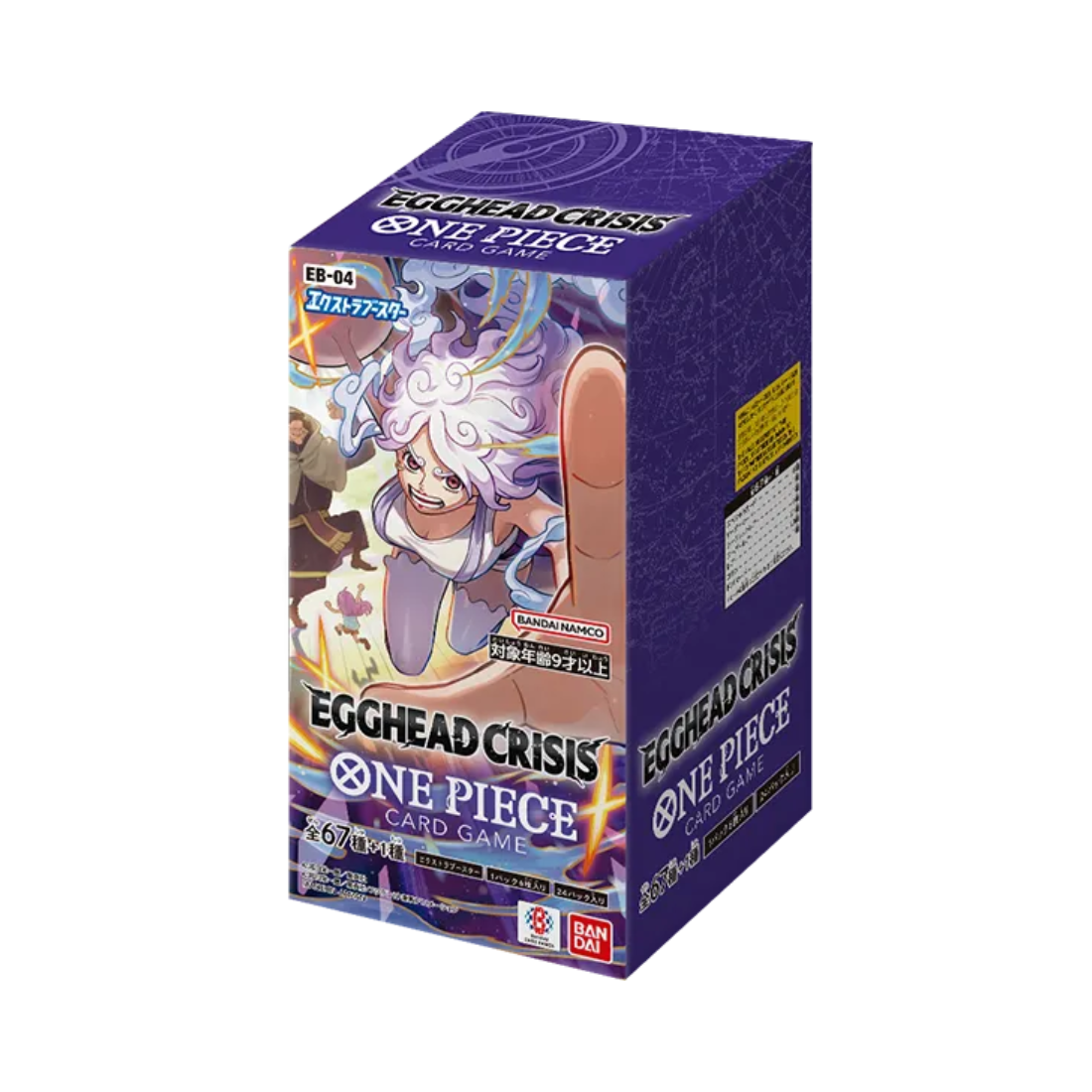 One Piece TCG Egghead Crisis Japanese Booster Box