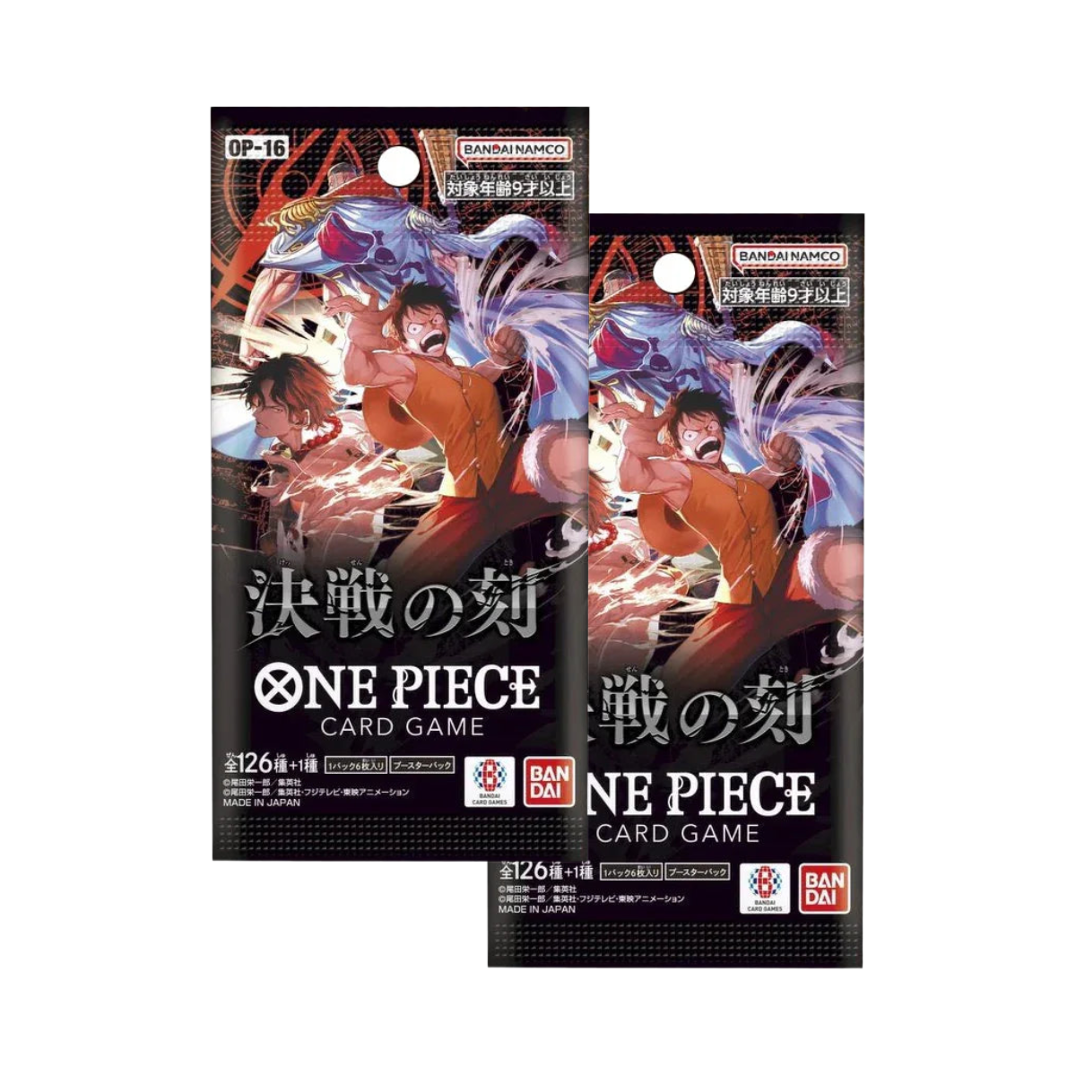 One Piece TCG The Time of Battle Japanese Booster Box