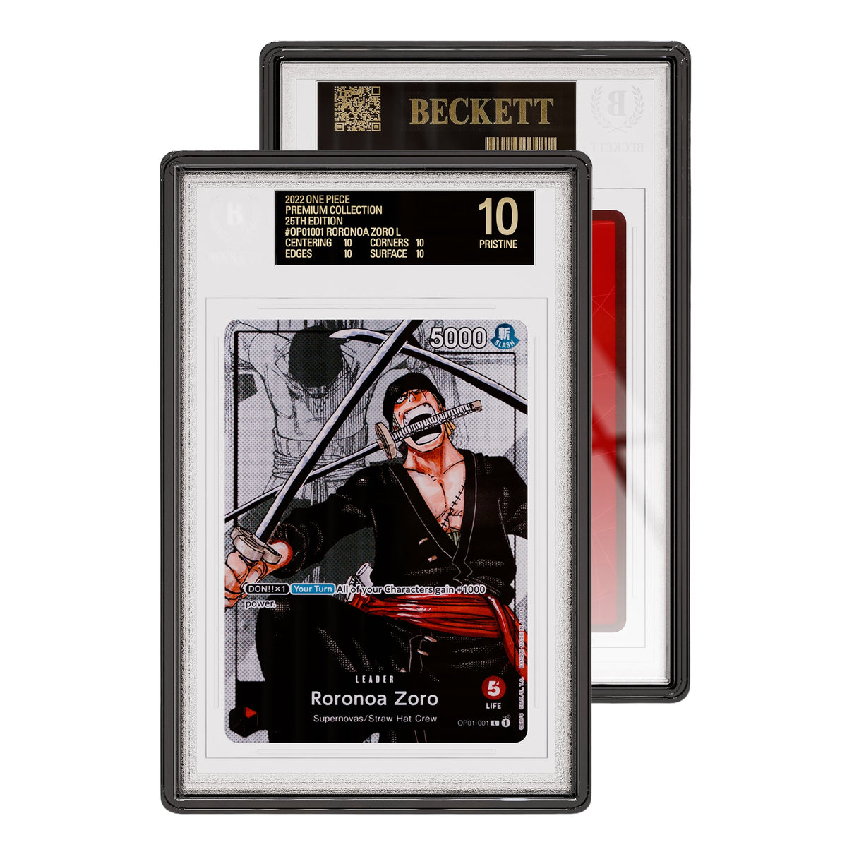 BGS Graded Guard Jewel Case
