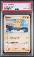 PSA 1 2007 #12 Pikachu Pop Series 5