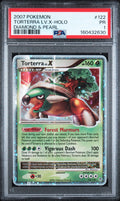 PSA 1 2007 Torterra LV.X #122 Diamond & Pearl