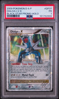 PSA 1 2009 Dialga LV.X #DP37 Black Star Promo