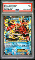 PSA 1 2016 M Gyarados EX #27 Breakpoint