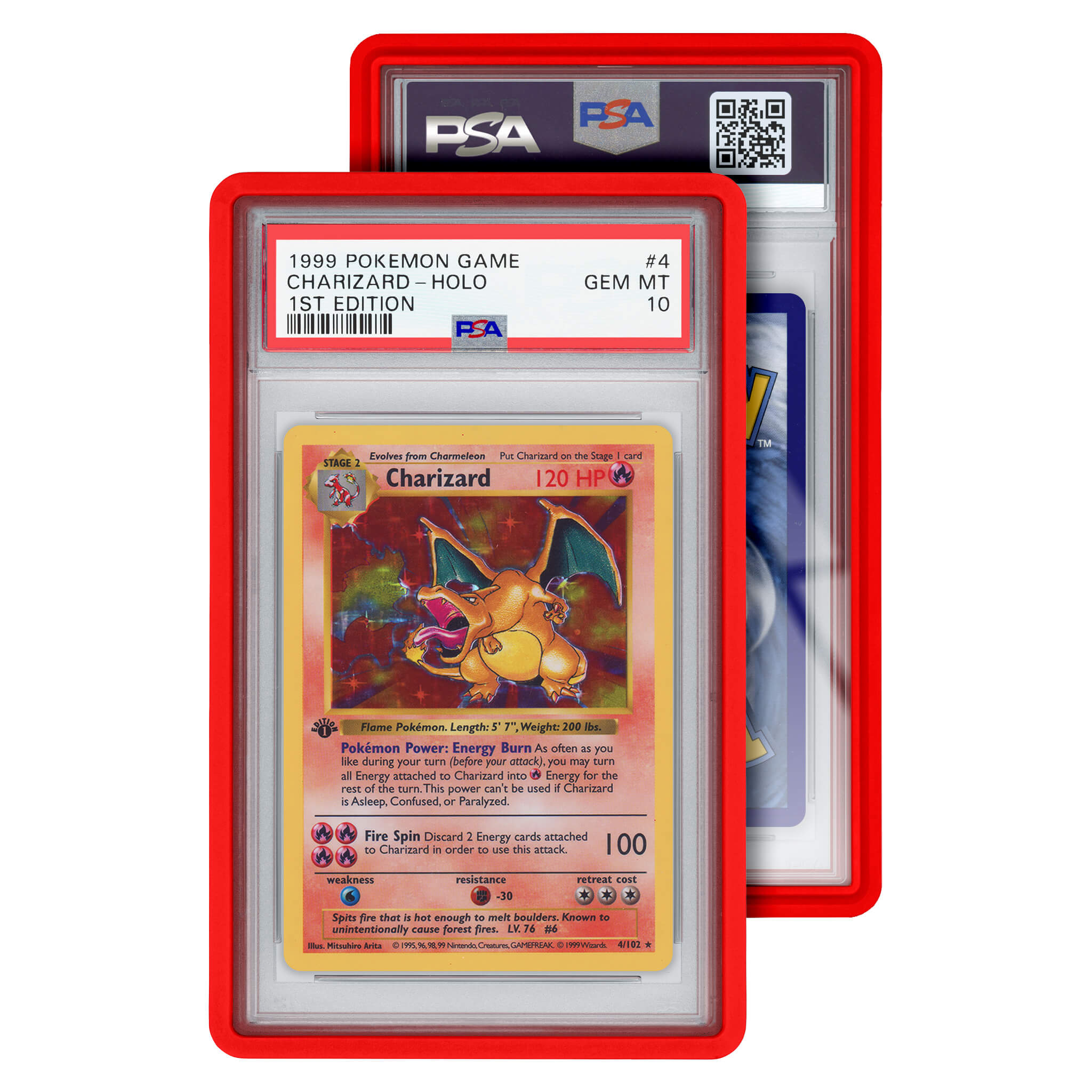 Standard Case PSA Graded Guard