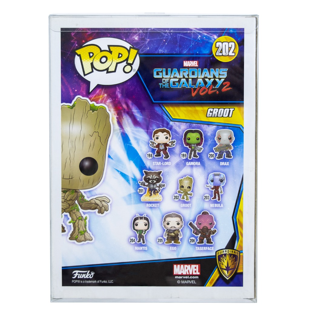 10" Groot PopShield Protectors