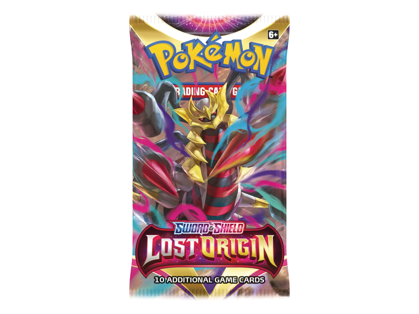 Pokémon TCG Lost Origin Booster Pack Giratina