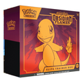 Pokémon Obsidian Flames Elite Trainer Box Package Charmander illustration