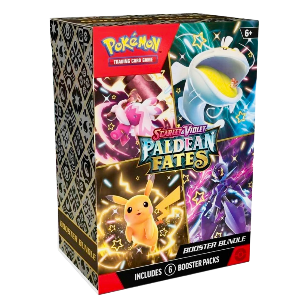 Paldean Fates Pokémon trading card game booster bundle