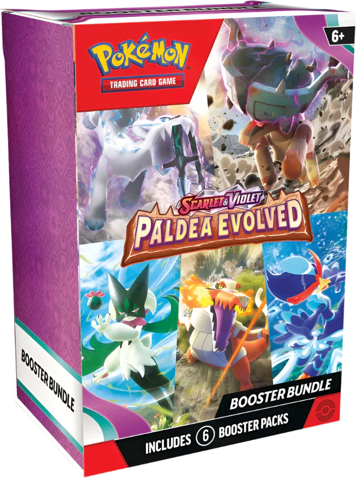 Pokémon TCG Paldea Evolved Booster Bundle