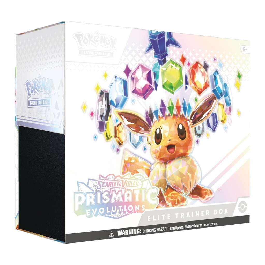 Pokémon TCG Prismatic Evolutions Elite Trainer Box