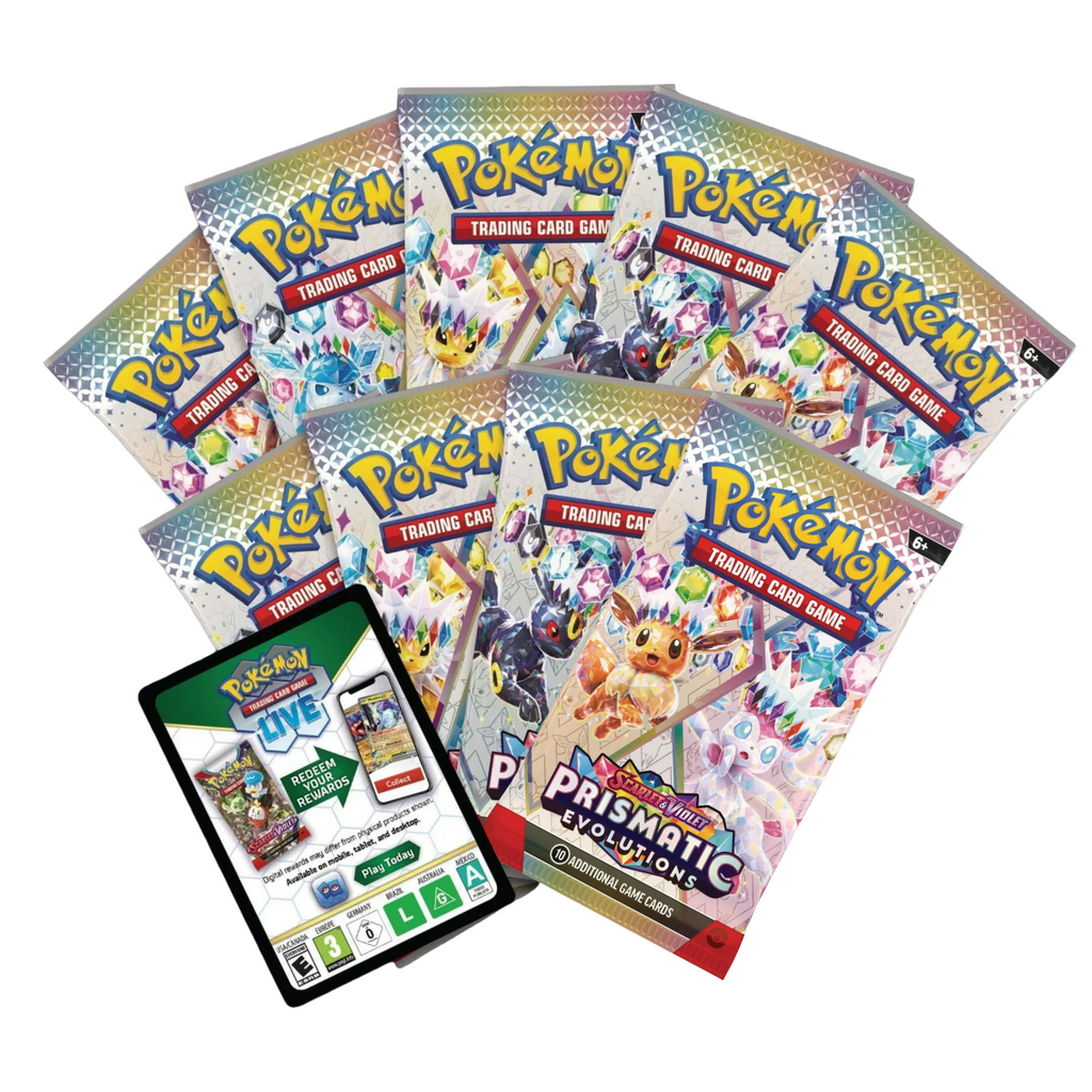 Pokémon TCG Prismatic Evolutions Elite Trainer Box