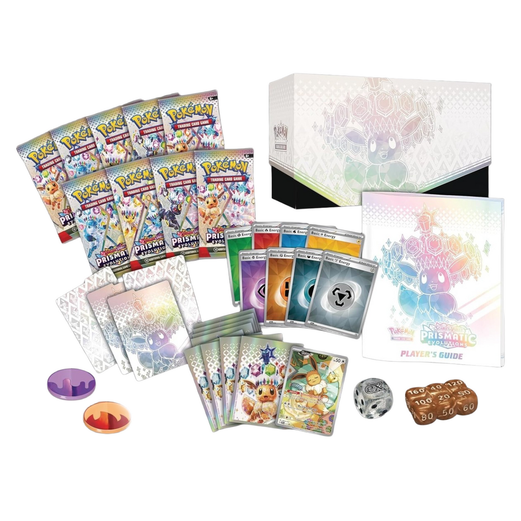 Pokémon TCG Prismatic Evolutions Elite Trainer Box