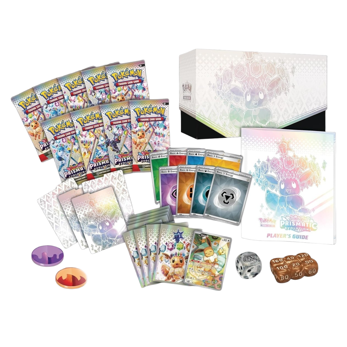 Pokémon TCG Prismatic Evolutions Elite Trainer Box