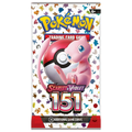 Pokémon TCG 151 Booster Pack featuring Mew Artwork