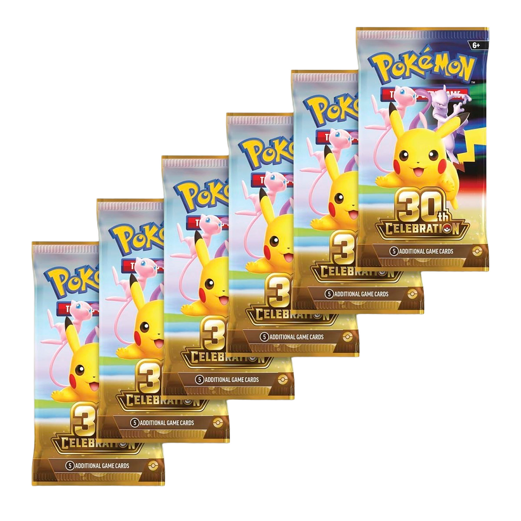 Pokémon TCG 30th Celebration Booster Bundle