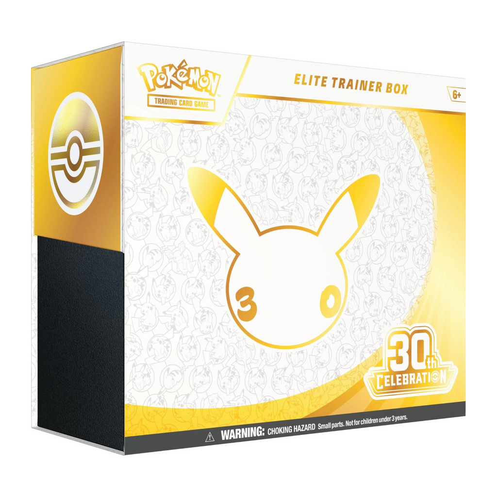Pokémon TCG 30th Celebration Elite Trainer Box