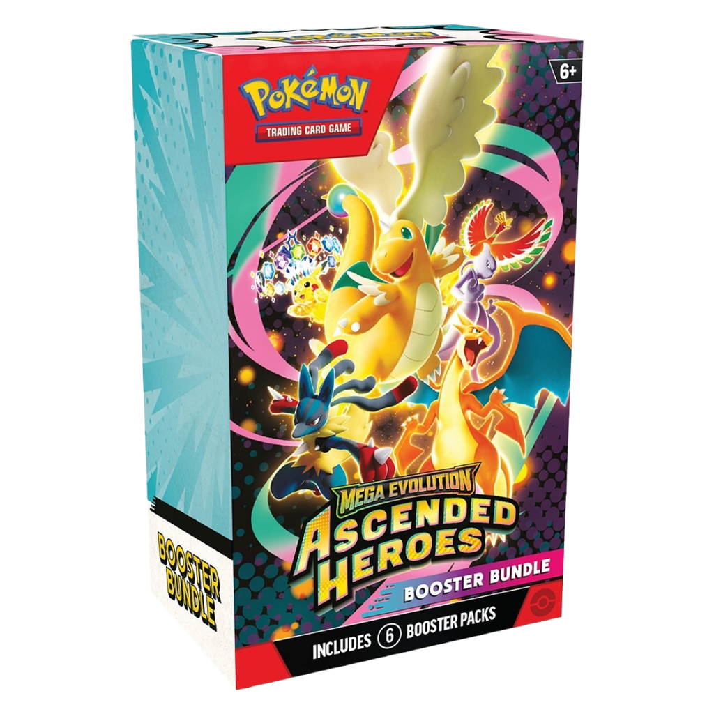 Pokémon TCG Ascended Heroes Booster Bundle