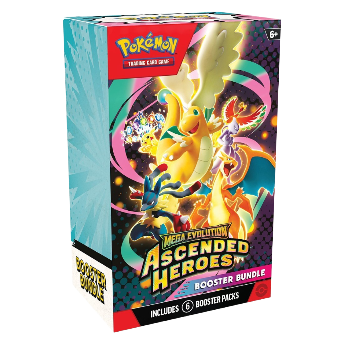 Pokémon TCG Ascended Heroes Booster Bundle