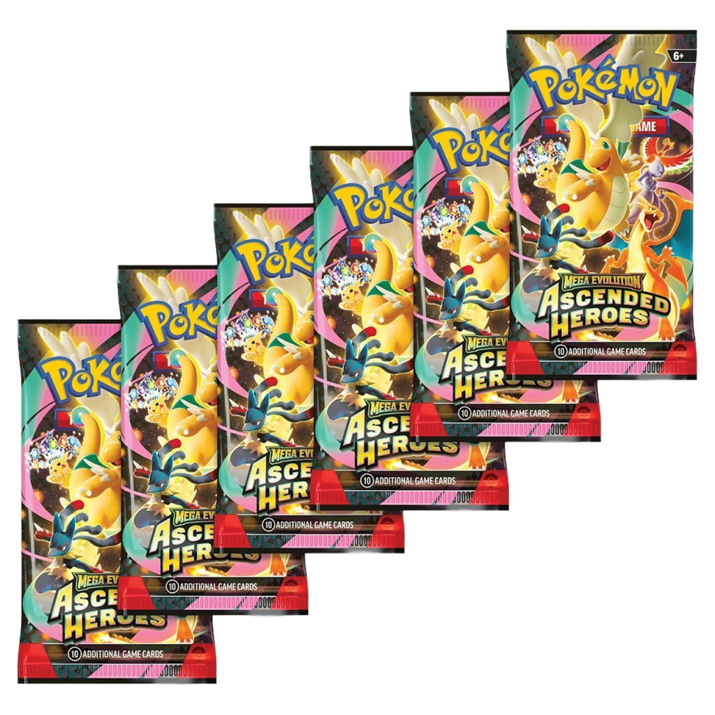 Pokémon TCG Ascended Heroes Booster Bundle